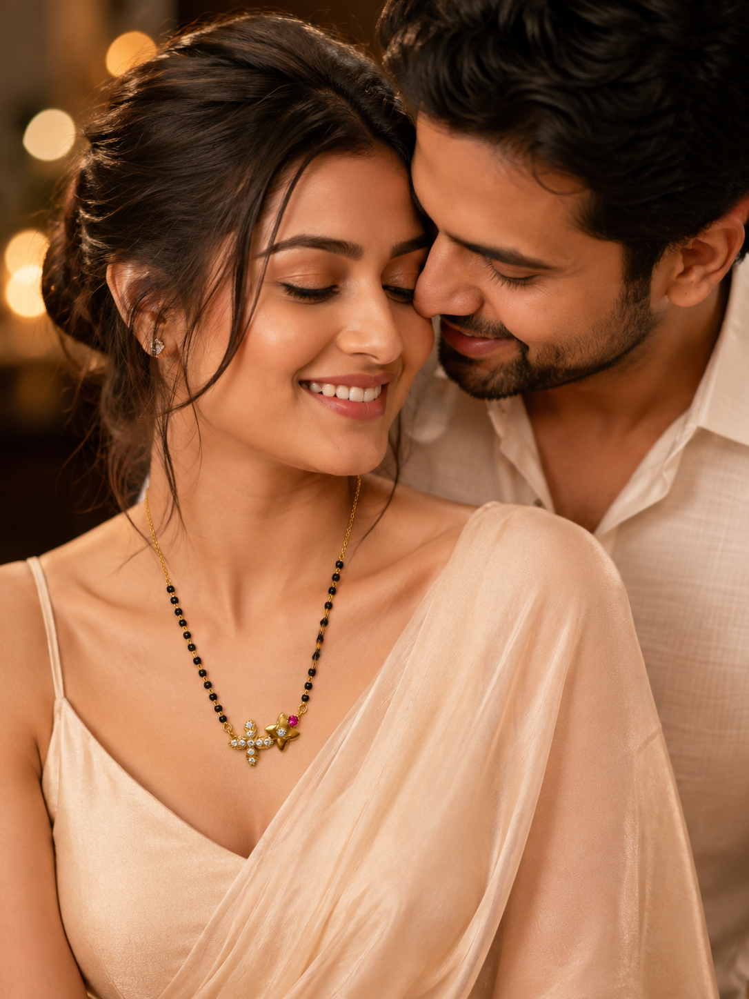 833 20k 5.43 gms Mangalsutra with Pendant