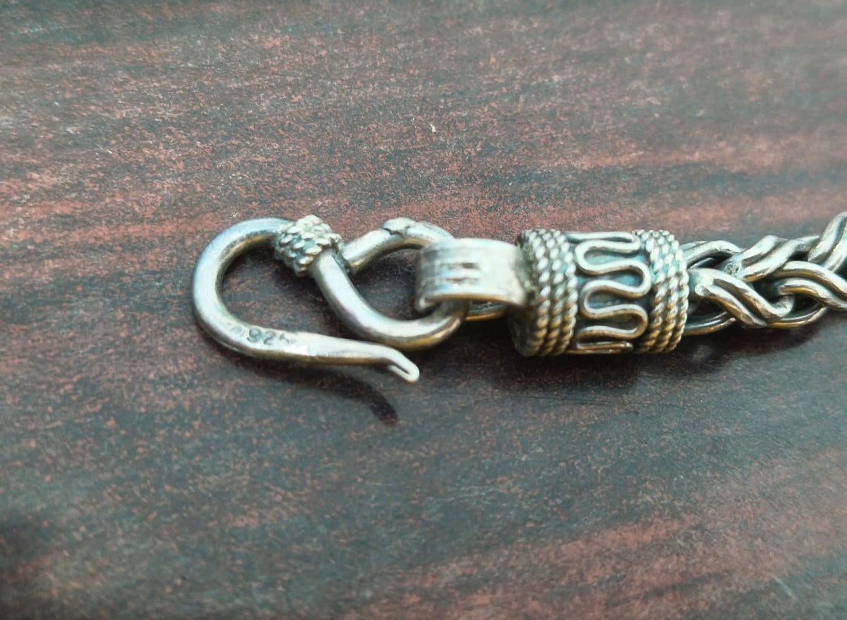 925 silver 28.9 gms Bracelet