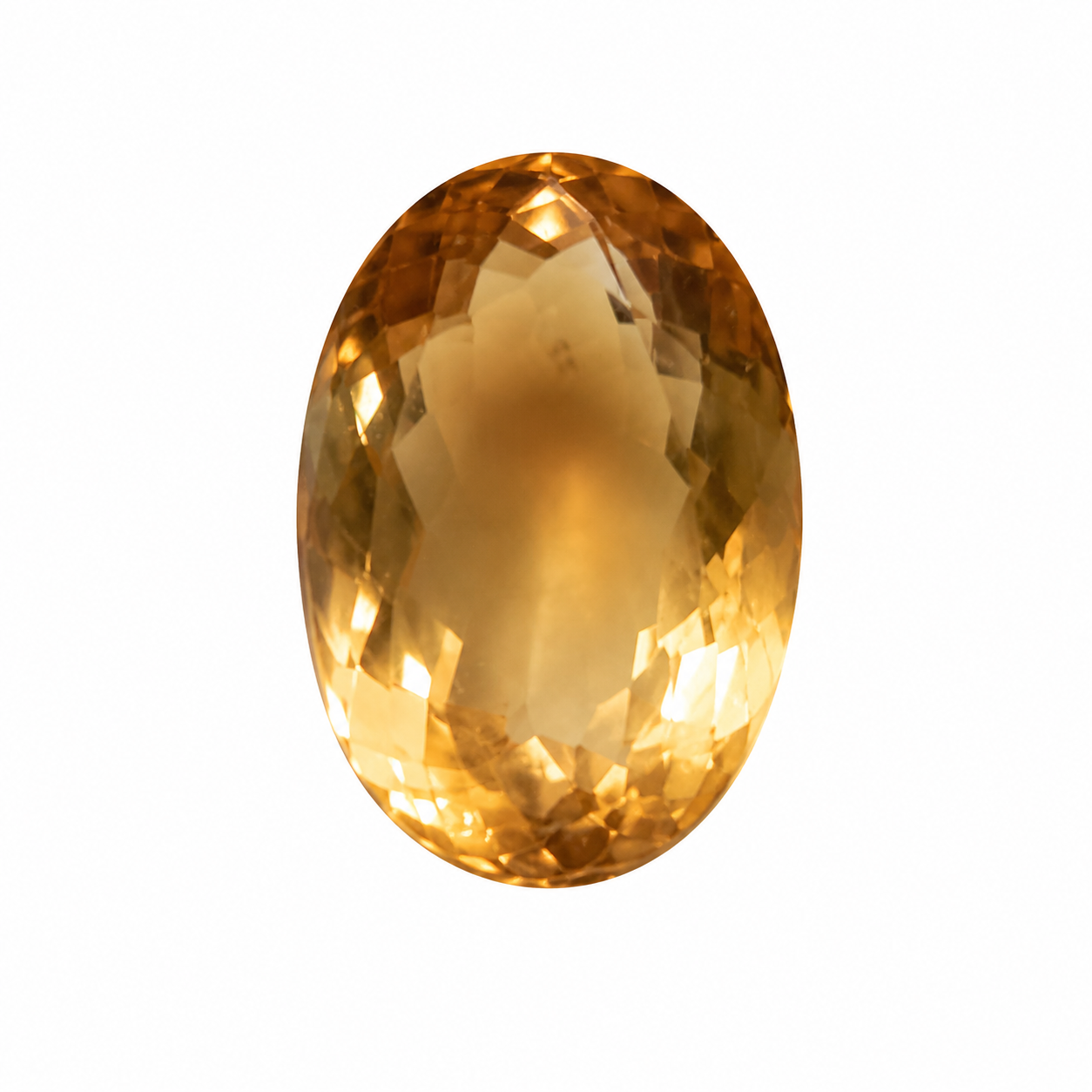 Citrine/Pukhraj uparatan 5.35 ct Gemstone