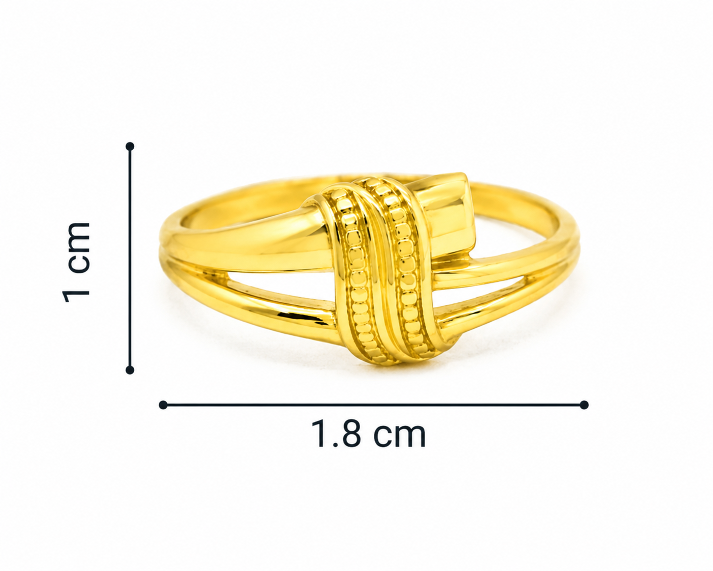 916 Bis Hallmark 2.59 gms Ring