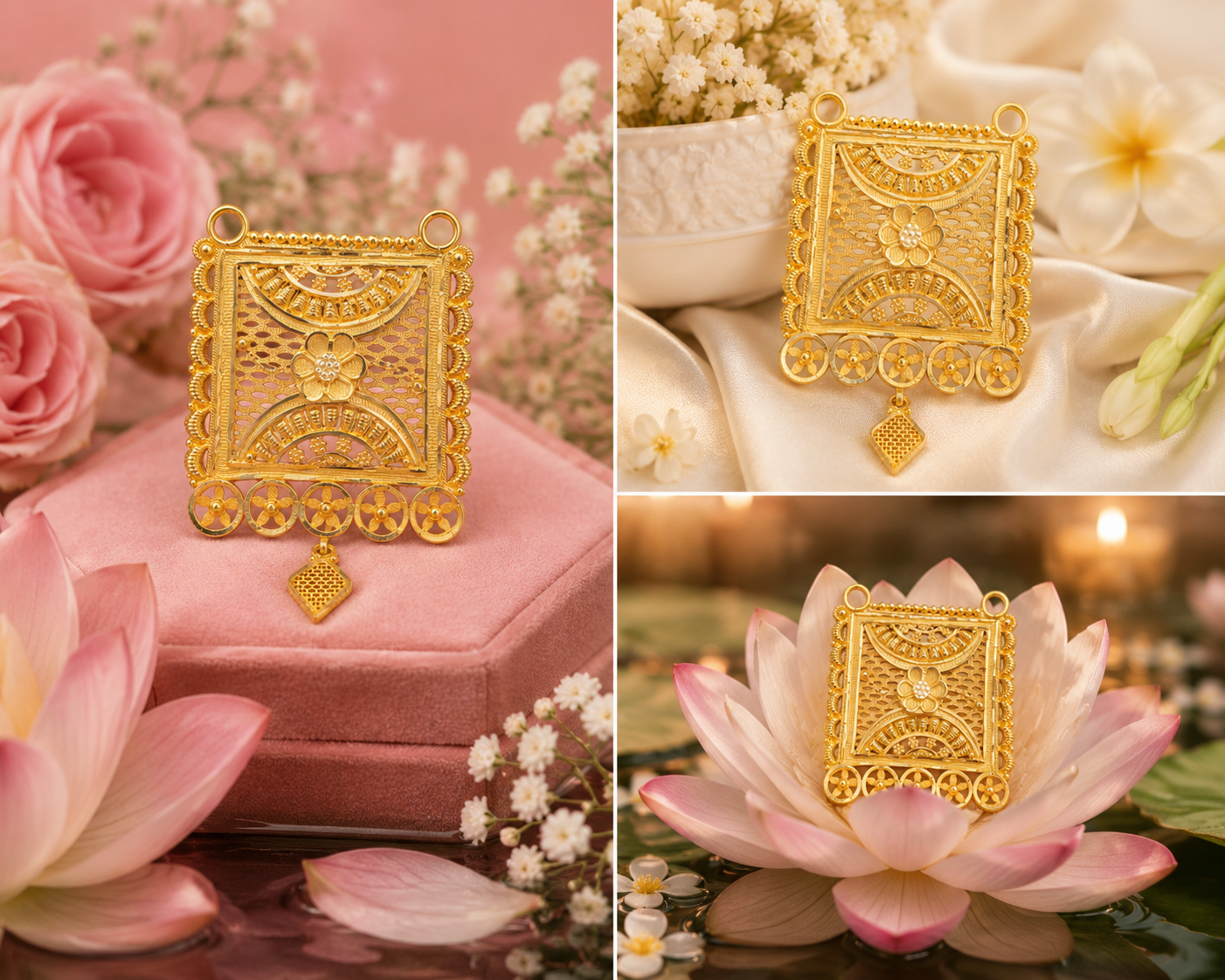 Mangalsutra/Tanmania Pendants