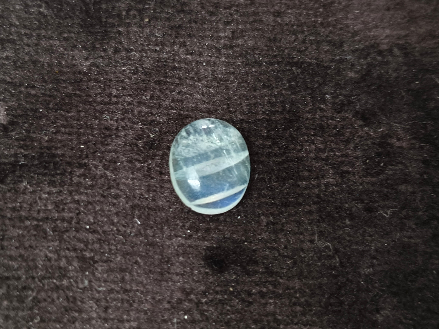 Rainbow moonstone 6.5 Carat Gemstone