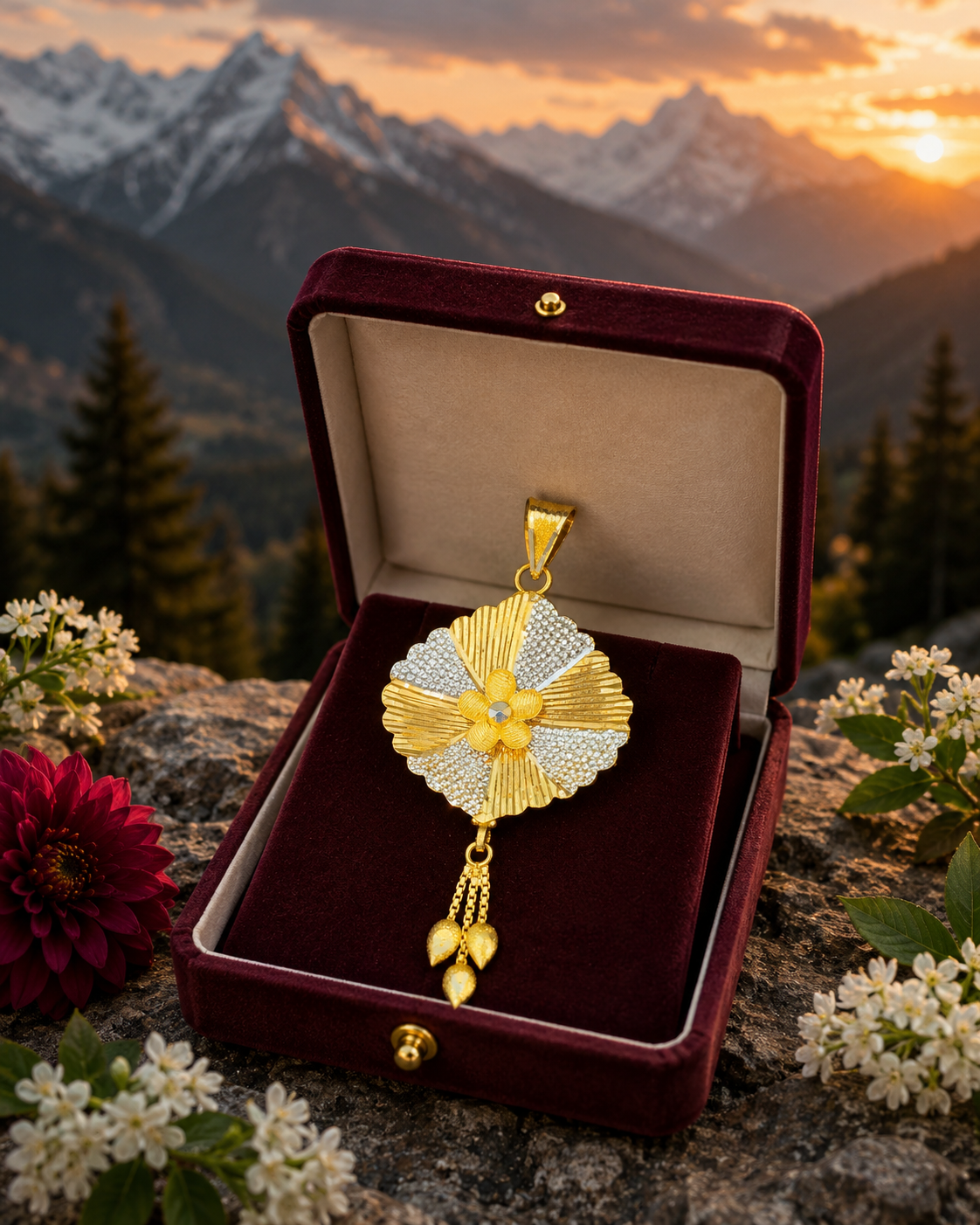 916 Pendant 3.81 gms