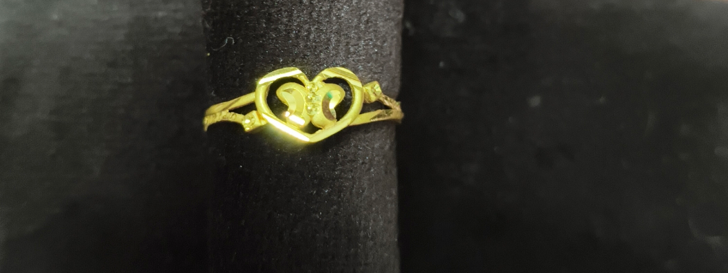 916 BIS Hallmark 1.59 gms Ring
