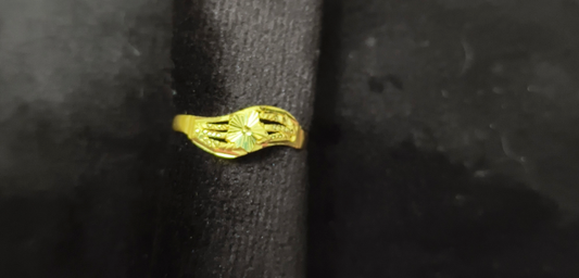 916 BIS Hallmark 1.62 gms Ring