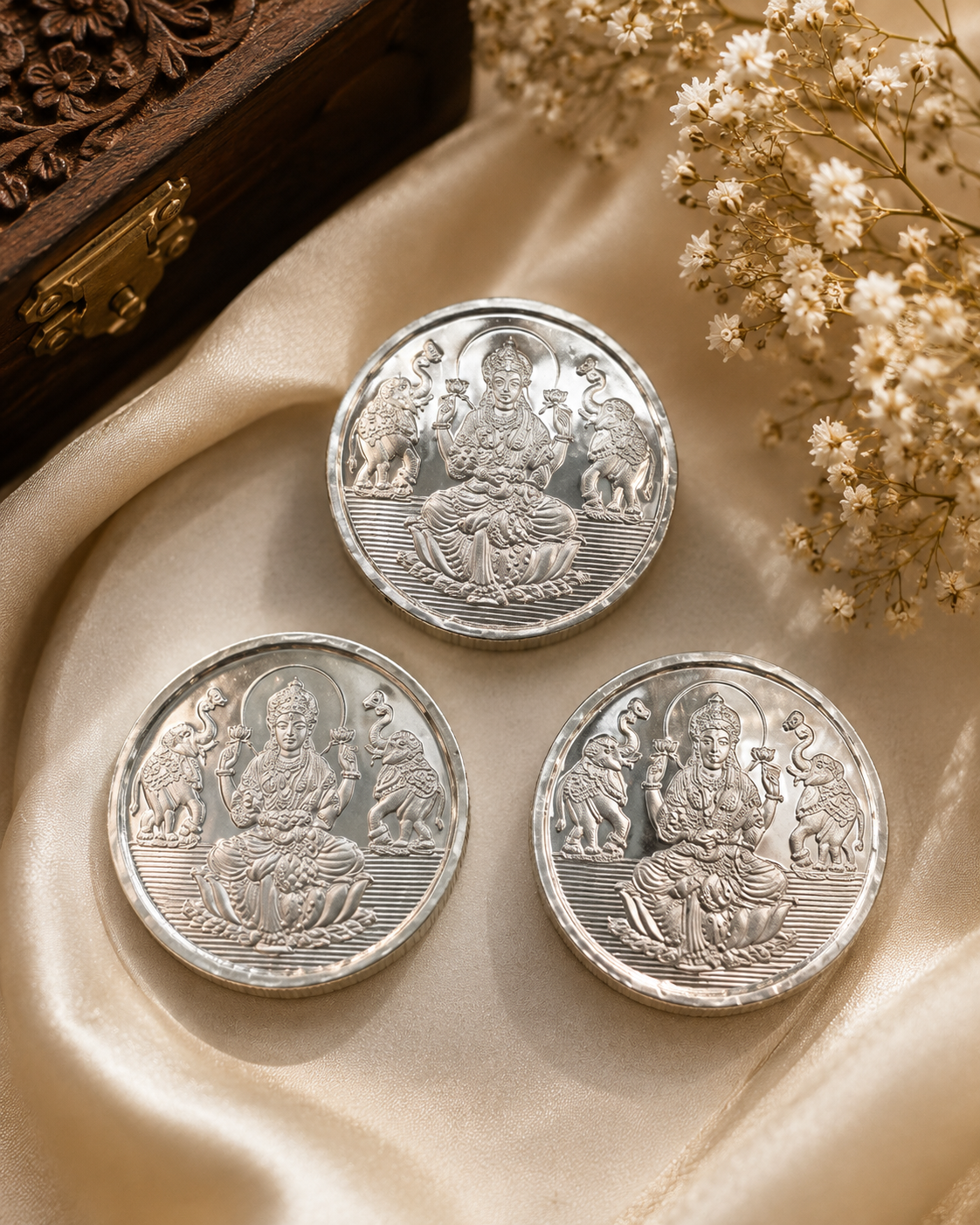 999 Silver 1 gms Coin