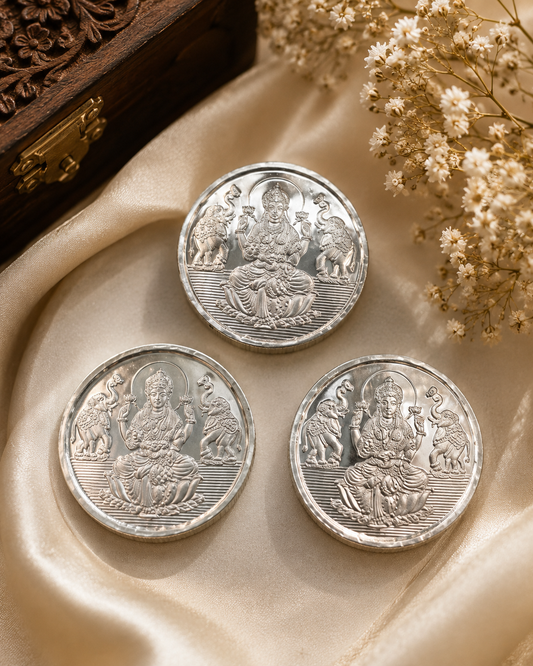 999 Silver 1 gms Coin