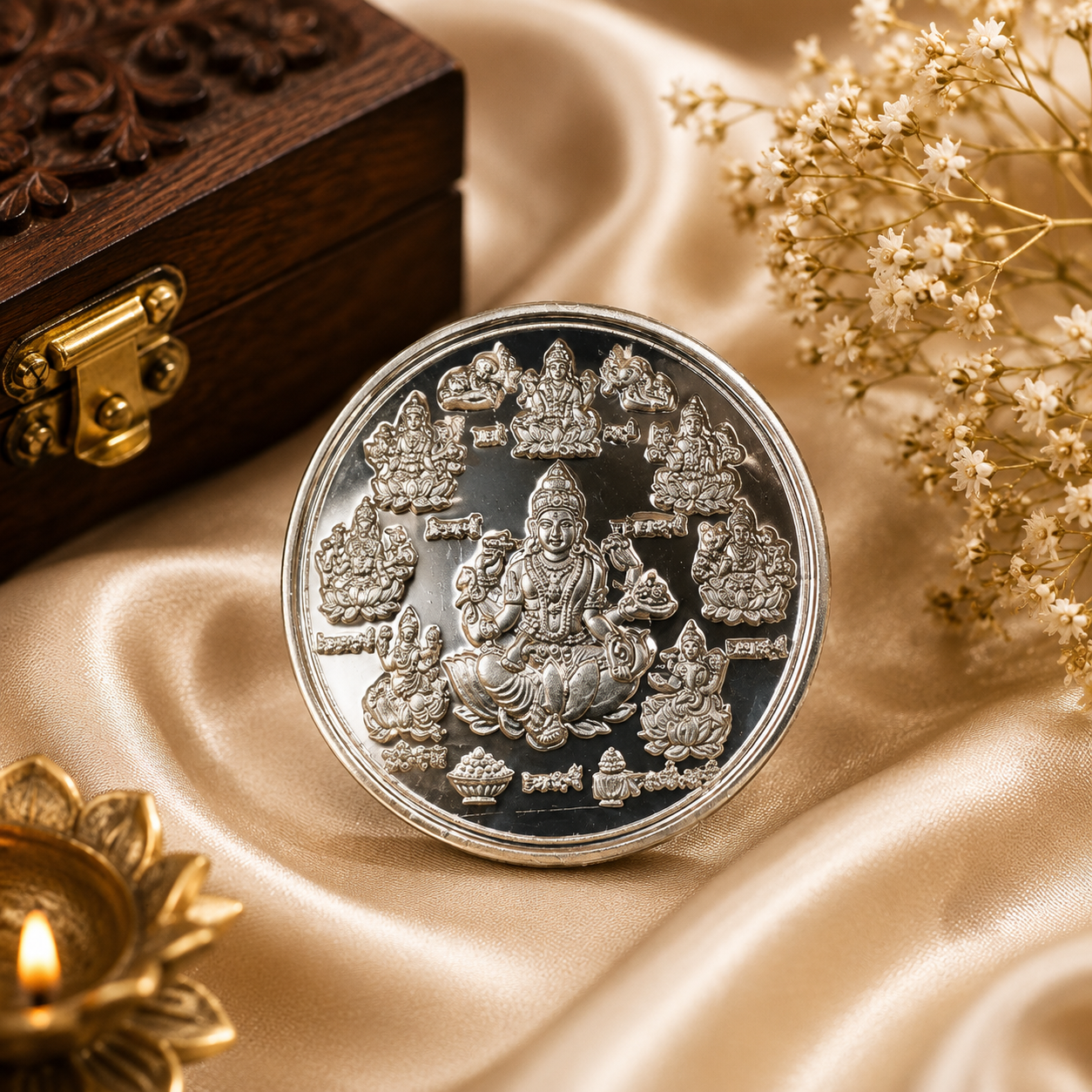 999 Silver 10 gms Coin