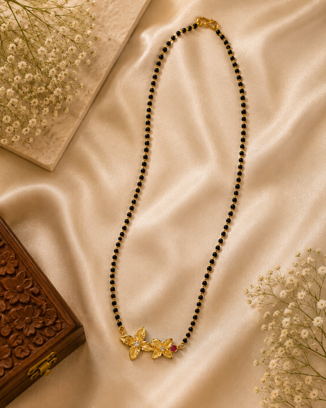 833 20K 5.25 gms Mangalsutra with Pendant
