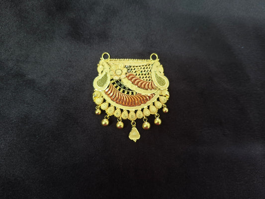 916 Mangalsutra/Tanmania pendant 9.6 gms