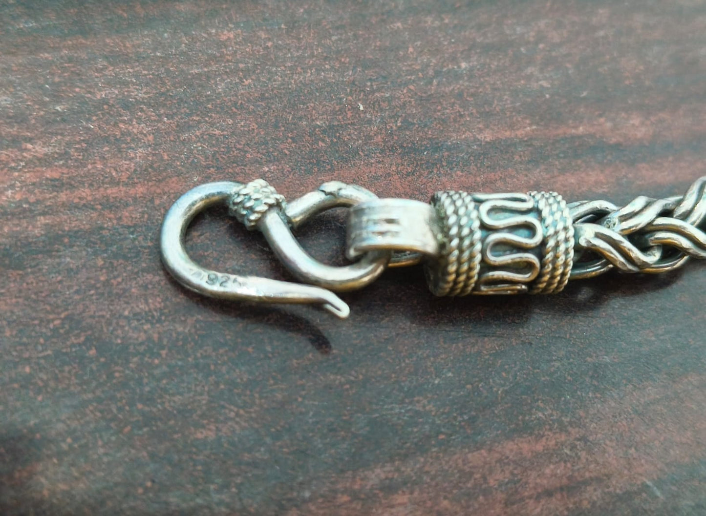 925 silver 28.9 gms Bracelet