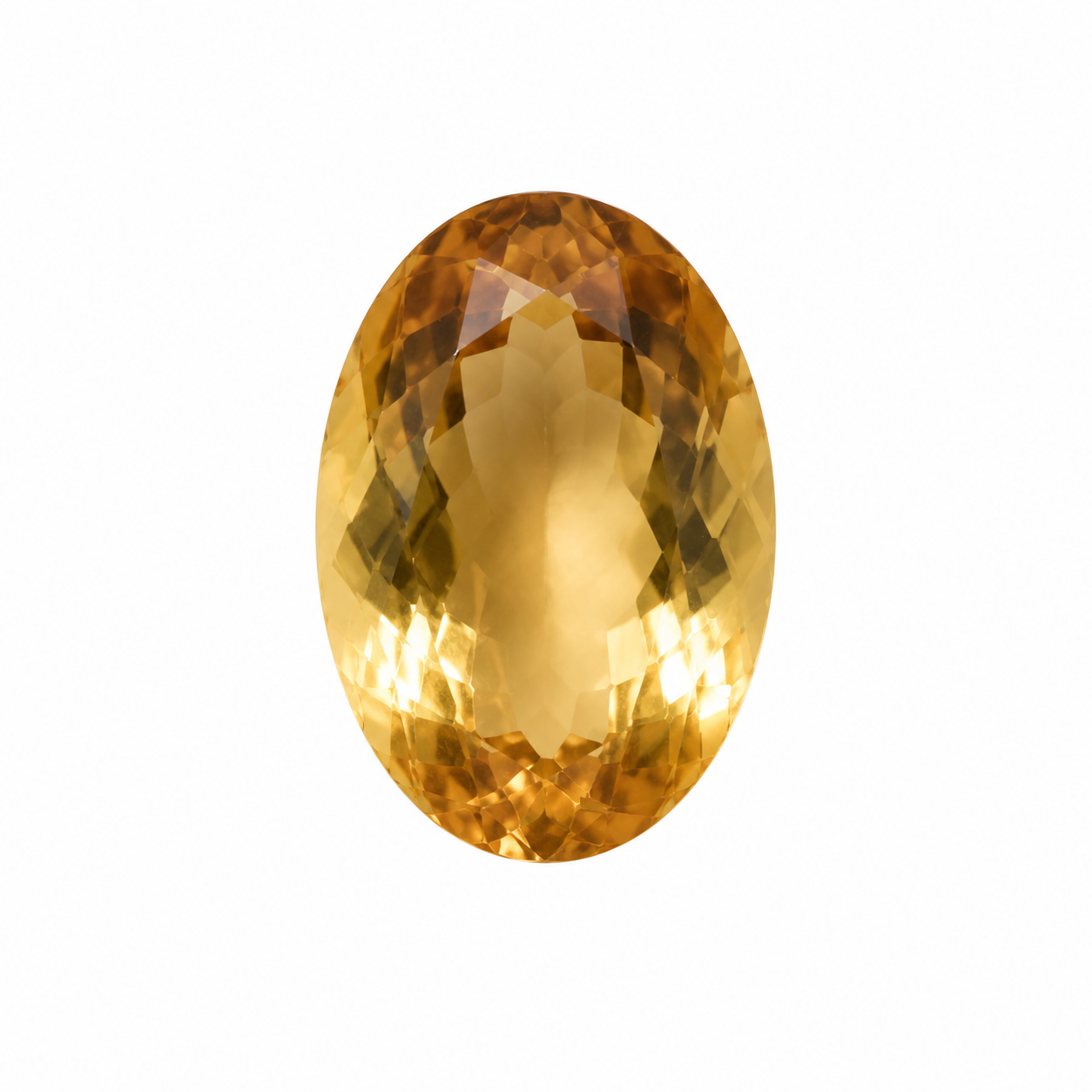 Citrine/Pukhraj uparatan 7.2 ct. Gemstone