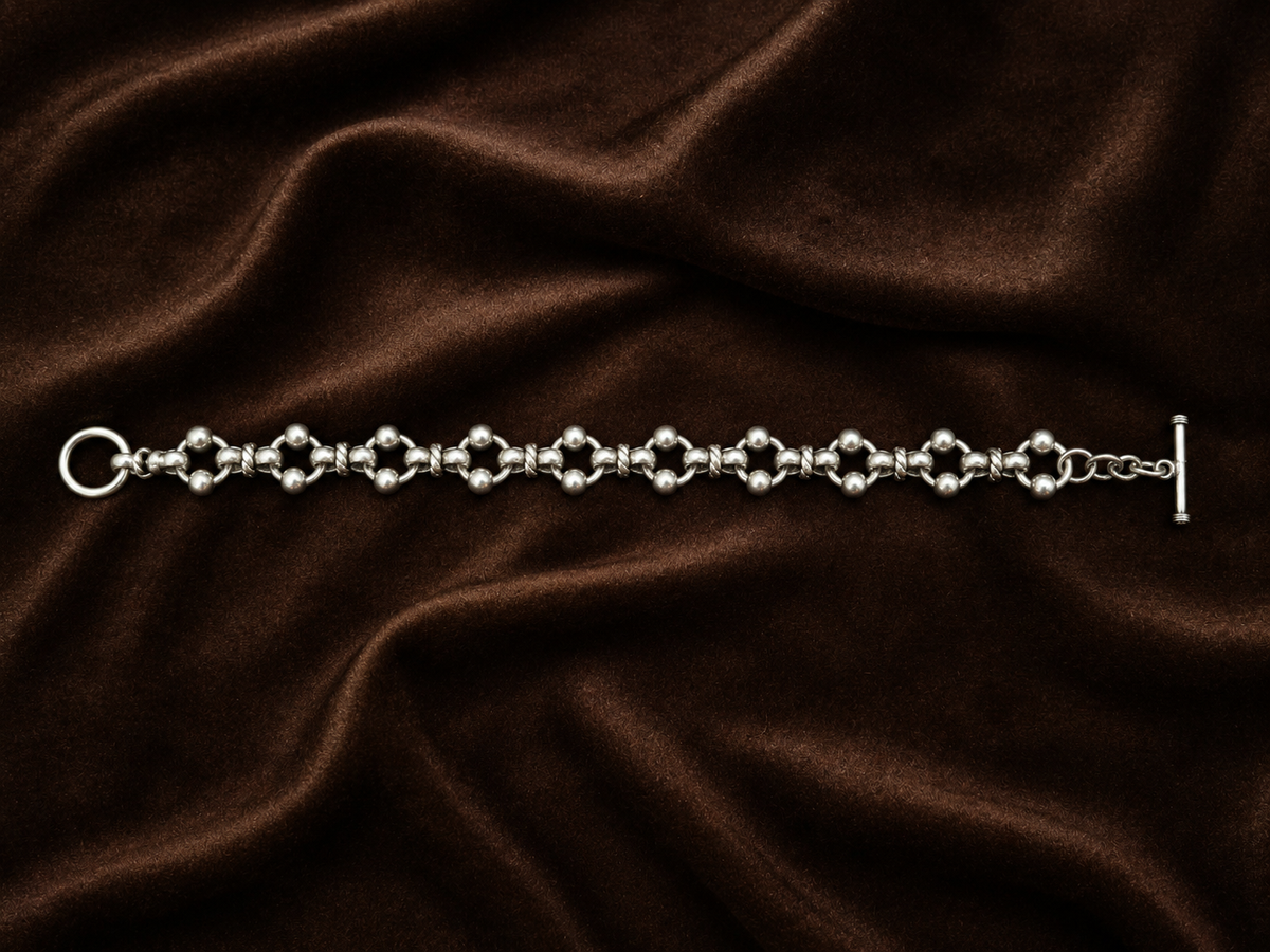 925 Silver 26.53 gms Ladies Bracelet