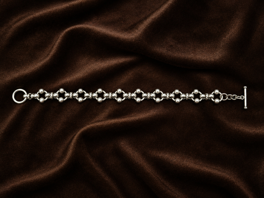 925 Silver 26.53 gms Ladies Bracelet