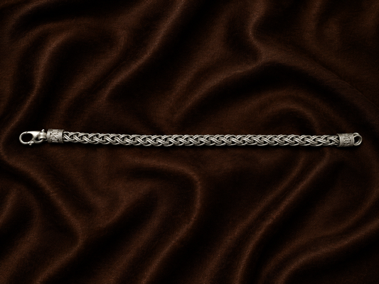 925 silver 28.9 gms Bracelet