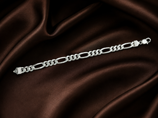 925 silver 28.38 gms Gents Bracelet