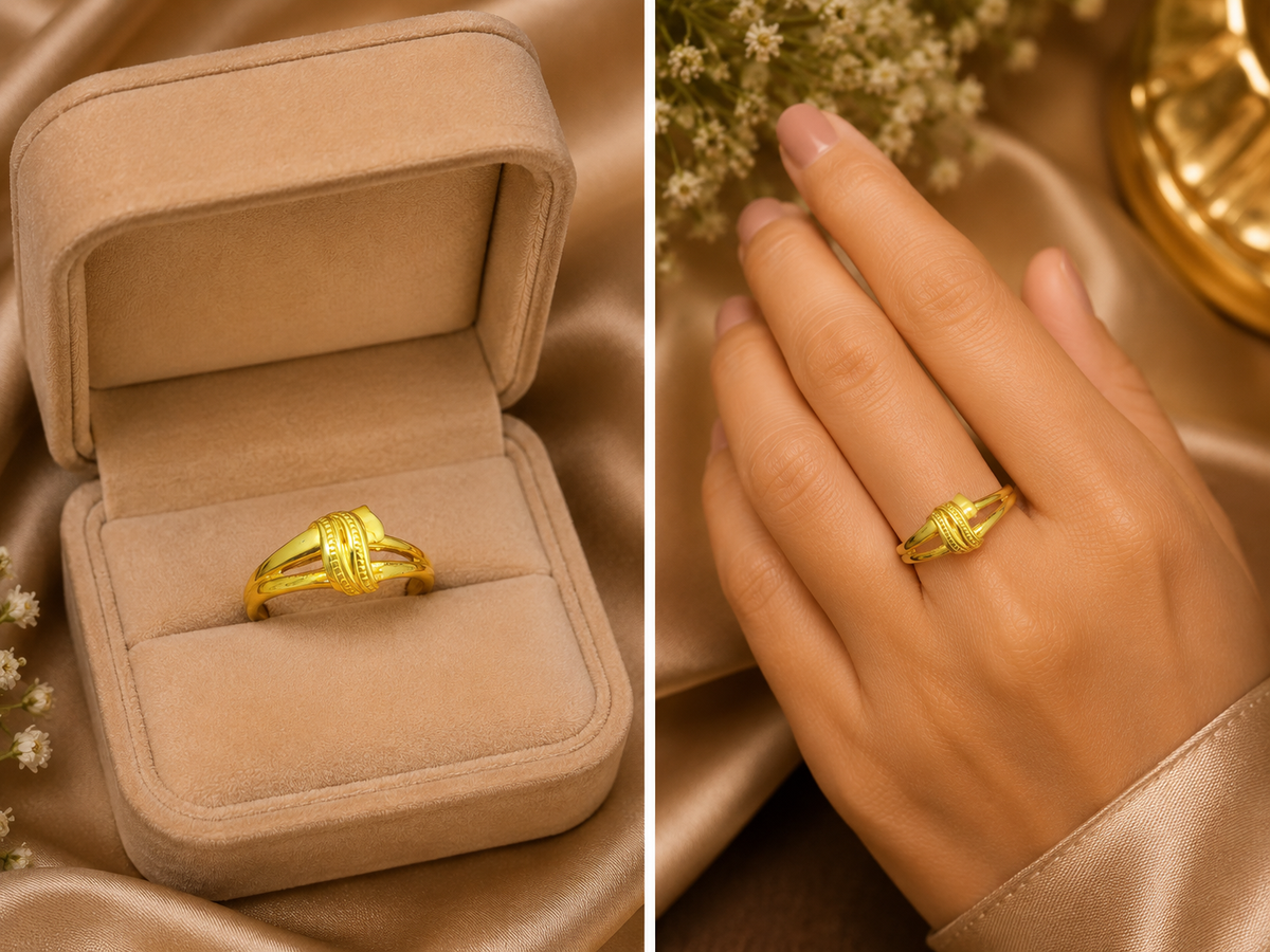 916 Bis Hallmark 2.59 gms Ring