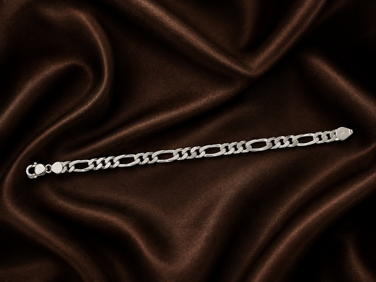 925 Silver 21.45 gms Gents Bracelet