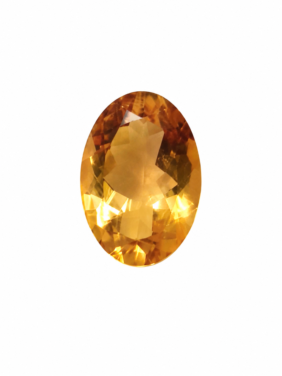 Citrine/ Pushkaraj uparatan 2.65 kt. Gemstone